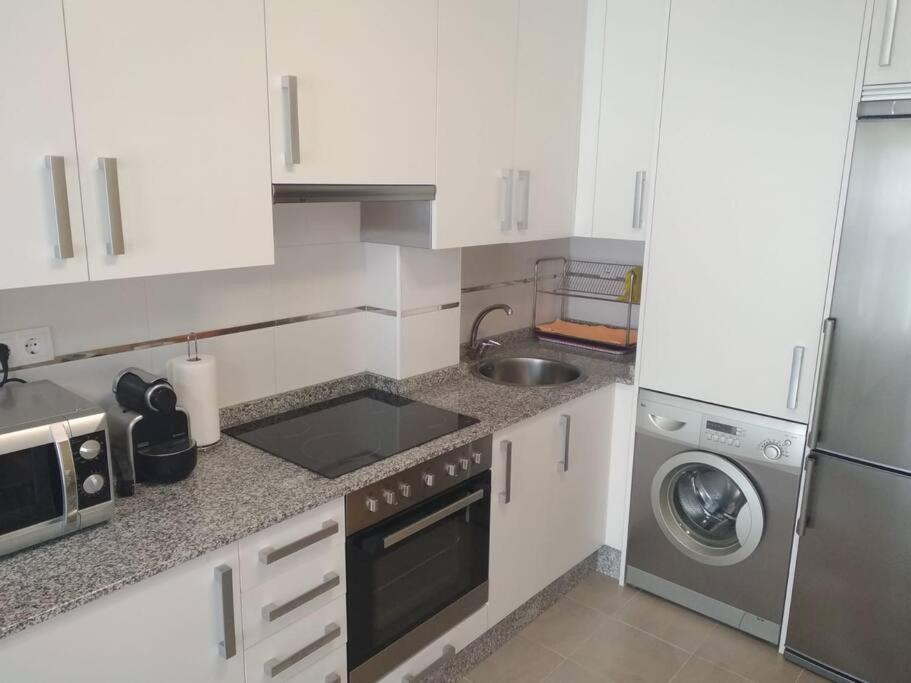 פוז Apartamento Playa A Rapadoira Con Terraza מראה חיצוני תמונה