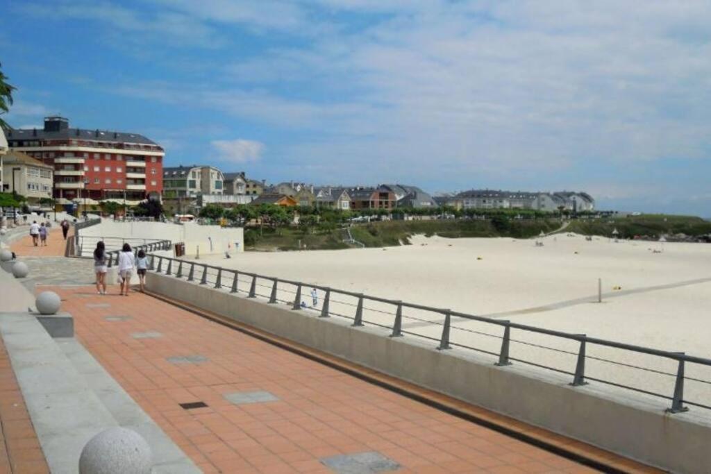 פוז Apartamento Playa A Rapadoira Con Terraza מראה חיצוני תמונה