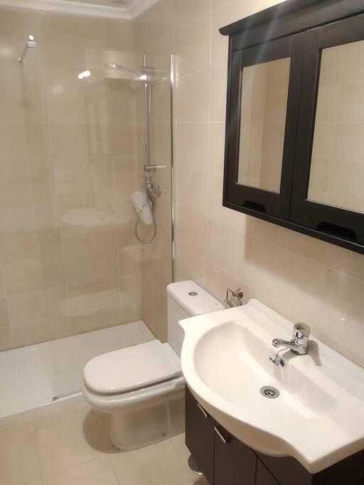 פוז Apartamento Playa A Rapadoira Con Terraza מראה חיצוני תמונה