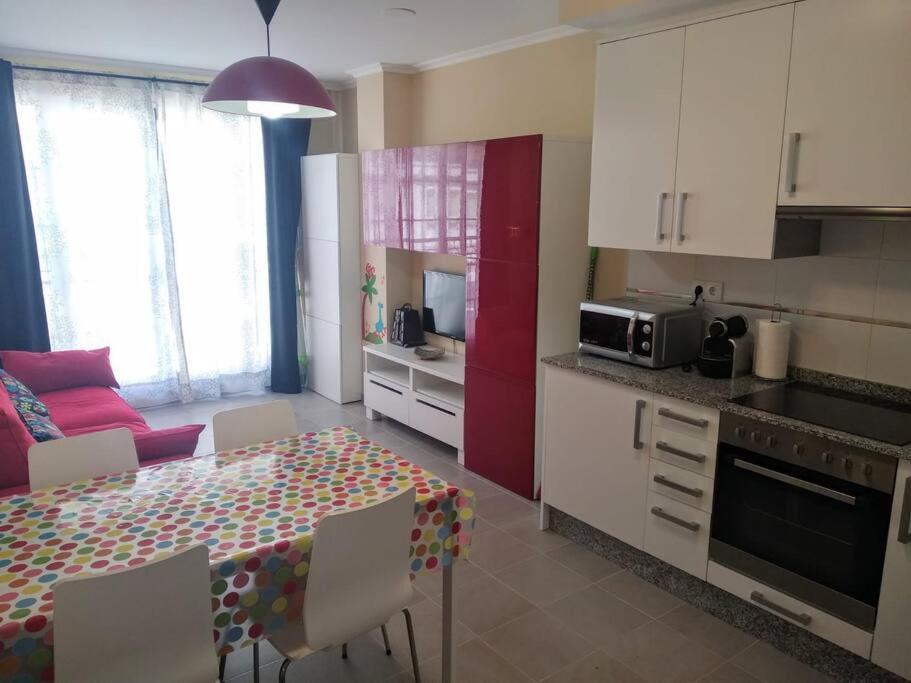 פוז Apartamento Playa A Rapadoira Con Terraza מראה חיצוני תמונה